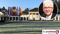 Neujahrsempfang der Landesregierung in Baden-Baden – Motto von Winfried Kretschmann: „Zusammenstehen in der Krise“