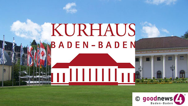 Entscheidung der BKV - Kurhaus Baden-Baden heißt nicht mehr „KurhausCasino Baden-Baden“
