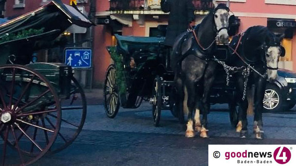 Schreck mit Folgen – Pferdedroschke verursacht Unfall