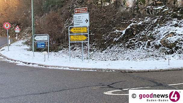 Baumfällarbeiten an der L 79 – Straße zeitweise gesperrt