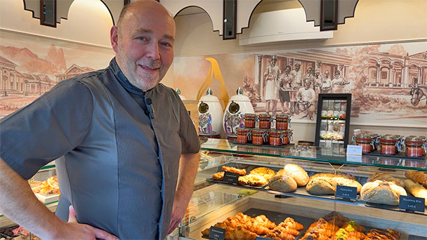 Unglaubliche Geschichte drei französischer Brüder in Baden-Baden – Die Meister der Genüsse im Café, Patisserie, Restaurant Beek by Anna – Folge 2: Laurent Duweck
