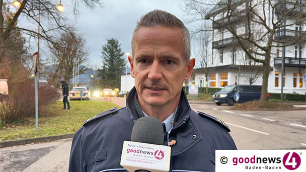 „Mehrere Tätergruppen agieren gleichzeitig“ – Polizei zum Stand der Ermittlungen der Einbruchsserie in Baden-Baden – „Erste Erfolge, aber keine Entwarnung“