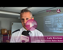 Straßenkriminalität in Baden-Baden 1.099 Fälle | Lutz Kirchner: 