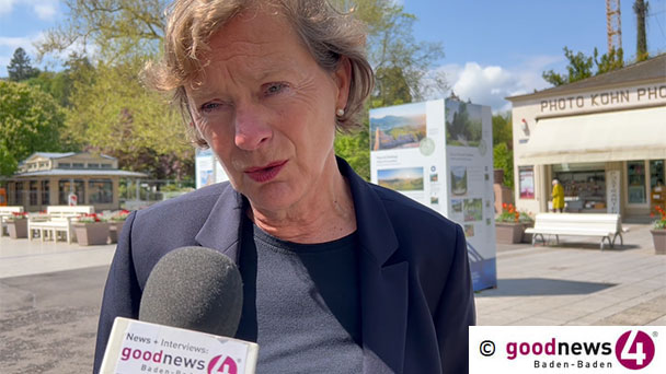 Welterbe Baden-Baden, das unbekannte Wesen – Lisa Poetschki: „Wir haben 55.000 Einwohner, wir haben acht Millionen Tagesgäste im Jahr – wie wollen Sie da Zahlen erwarten?“