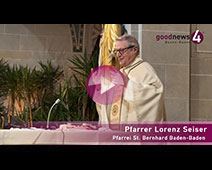 Keine leichte Stunde für die Baden-Badener Katholiken | Rede von Pfarrer Lorenz Seiser 