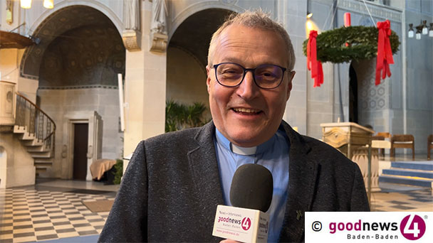„Ich glaube Weihnachten wäre dann die Wahrheit“ – Weihnachtsbotschaft an Baden-Baden von Dekan Lorenz Seiser „Ich glaube Weihnachten wäre dann die Wahrheit“ – Weihnachtsbotschaft an Baden-Baden von Dekan Lorenz Seiser