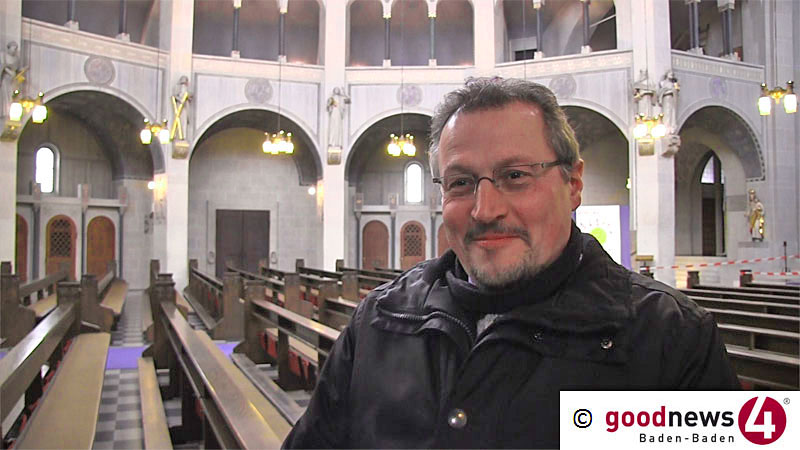 Lorenz Seiser führt Baden-Badener Kirche in die Zukunft – Neuordnung der katholischen Kirchengemeinden – Aus über 1.000 werden 36 Pfarreien