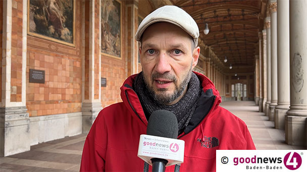 Die Linke aktiver als andere Parteien – Rote Nelken in Baden-Baden zum Wahltag