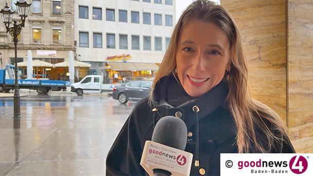 Baden-Badener OB-Kandidatin Lencke Wischhusen im goodnews4-VIDEO-Interview – „Margret Mergen hat zwei Amtsperioden gemacht, meines Wissens“