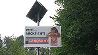 „Mutwillig erzeugter Straßenverkehrslärm“ - Podiumsdiskussion in Gaggenau - OB Florus lädt ein