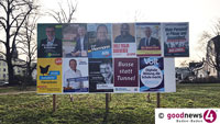 Informationen zum Wahlablauf am 14. März – Bis jetzt 6.500 Briefwähler in Bühl registriert – Alle Kandidaten im goodnews4-VIDEO