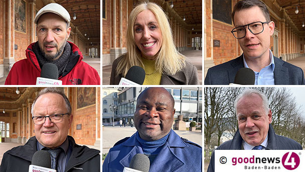 Landtagswahl Baden-Württemberg 2026 – Chancen der Kandidaten Wahlkreis Baden-Baden – Hier alle Listenplätze – Cornelia von Loga Platz 7 – Joachim Heck Platz 68 – Kurt Hermann Platz 33