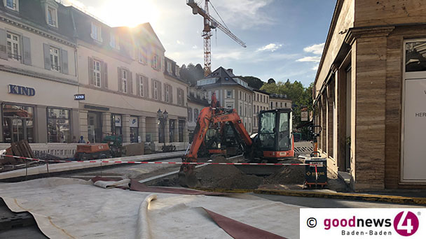 Betonarbeiten an Westseite des Leopoldsplatzes bald fertig - Wechsel der Platzhälfte Mitte Juli