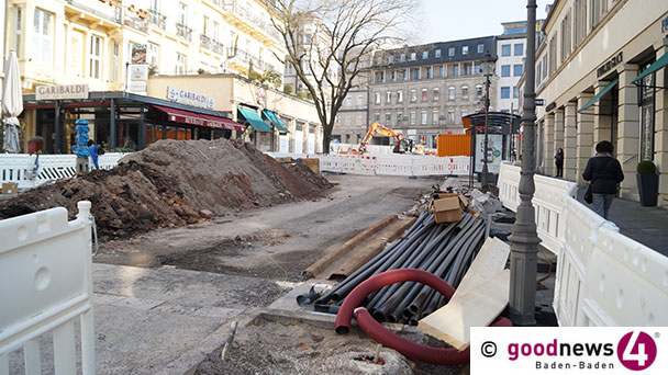 Bauarbeiten an Leo und Luisenstraße wegen Kälte unterbrochen 
