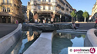 Brunnen am Leopoldsplatz plätschert nicht mehr – Zwei Wochen außer Betrieb