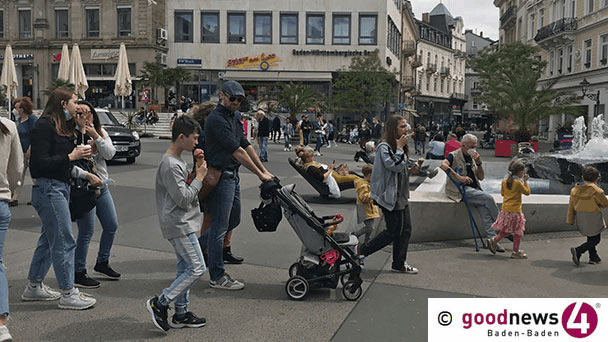 Baden-Baden platzte aus allen Nähten – Wie vor Corona-Zeiten – LGA meldet heute 7-Tage-Inzidenz 56,2 