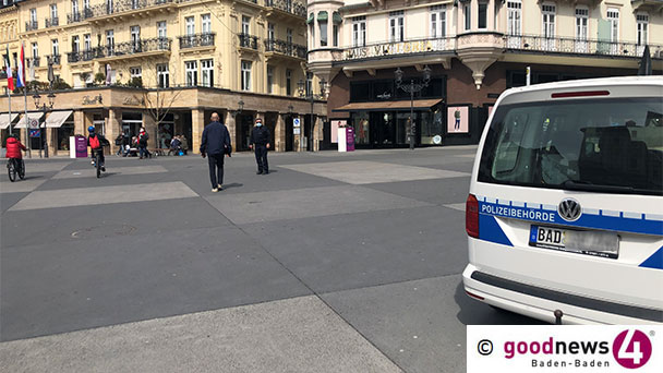 Palästina-Flagge auf Baden-Badener Leopoldsplatz – Polizeipräsidium sucht Zeugen