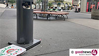 „Kaugummientfernungsmaschine“ für Baden-Baden – Stadtrat Werner Schmoll regt Kooperation mit anderen Kommunen an