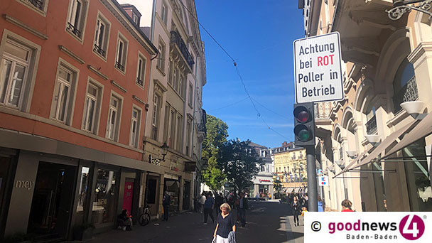 Rotlicht am Baden-Badener Leopoldsplatz soll 675.000 Euro sparen – FBB-Antrag: Polleranlage durch Ampeln ersetzen Rotlicht am Baden-Badener Leopoldsplatz soll 675.000 Euro sparen – FBB-Antrag: Polleranlage durch Ampeln ersetzen