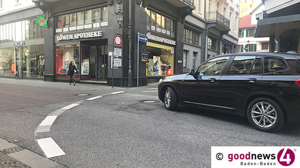 Vollsperrung der Rettigstraße – Fußgänger können passieren Vollsperrung der Rettigstraße – Fußgänger können passieren