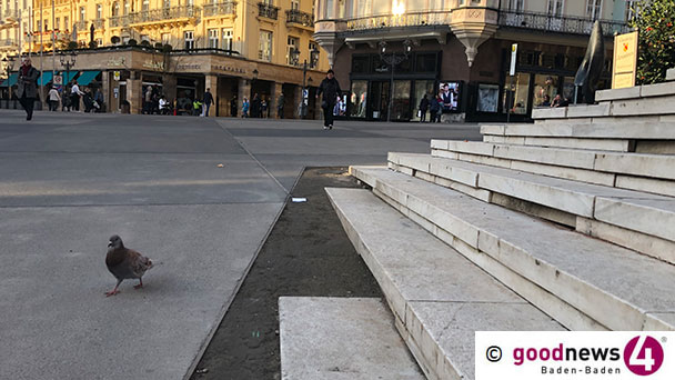 Wieder Bauarbeiten am Leo – Aber nur an der Treppe