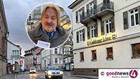 Baden-Badener FDP macht Dampf in Sachen Goldener Löwe – Stadtrat Rolf Pilarski: „Zentrum des sozialen Lebens“