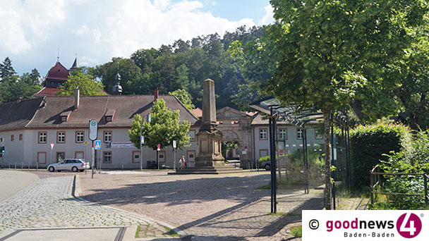 Vier Verletzte in Baden-Baden – Faustschläge und Pfefferspray auf dem Klosterplatz