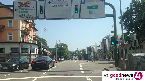 Neues Verkehrs- und Parkleitsystem geht in letzte Phase – Kreuzung am Festspielhaus voll gesperrt 