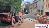 „Stephanienstraße wird wieder geöffnet von Lichtental kommend“ – Hoffnung auf Entspannung im Baden-Badener Baustellen-Chaos – Bäume entlang der Lichtentaler Straße