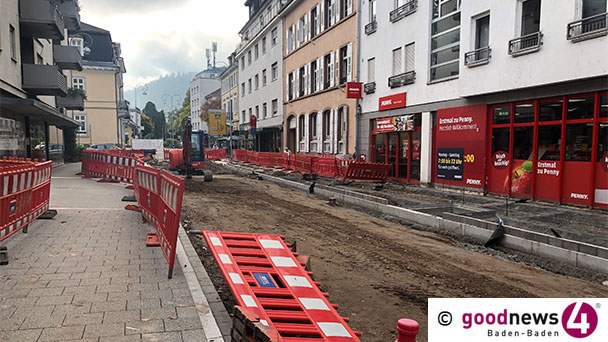 Ein Weihnachtsgeschenk aus dem Rathaus – Eine Baustelle weniger – Fertigstellung Lichtentaler Straße Ein Weihnachtsgeschenk aus dem Rathaus – Eine Baustelle weniger – Fertigstellung Lichtentaler Straße