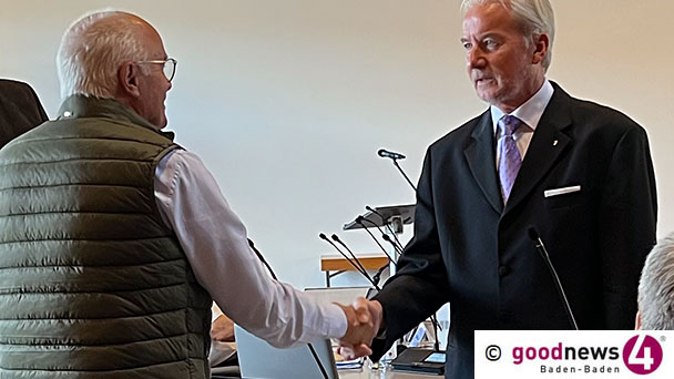 Baden-Badener Rathaus zur Nachfolgeregelung Heinrich Liesen im Klinikum-Aufsichtsrat – „Zeitnah die Wahl in einer Sitzung des Gemeinderats“