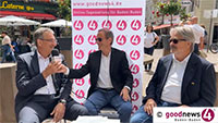 Aufzeichnung „goodnews4 Live-Duell“ vom Samstag, 25. Mai 2024 – Mit Baden-Badener FDP-Fraktionschef Pilarski und Freie-Wähler-Chef Schwellinger