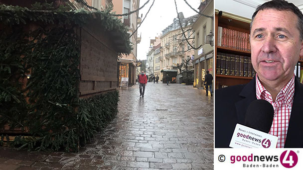 Das Deutsche Fernsehen und die Baden-Badener Weihnachtsbude – FDP-Chef René Lohs: „Akt aus dem Tollhaus“ Das Deutsche Fernsehen und die Baden-Badener Weihnachtsbude – FDP-Chef René Lohs: „Akt aus dem Tollhaus“