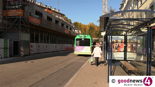 Sanierung Leopoldsplatz endet im November – Sanierung Luisenstraße beginnt  