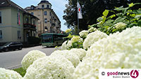 In Baden-Baden blühen die Beete auch bei größter Hitze – Botanische Führung mit Markus Brunsing