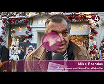 Mike Brandau und sein neuer Souvenirladen für Baden-Baden 