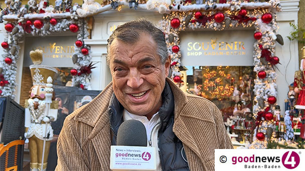 Mike Brandau und sein neuer Souvenirladen für Baden-Baden – Auch OB Späth ist „jederzeit herzlich willkommen, wenn er Geld dabeihat, kann er sogar einkaufen“ Mike Brandau und sein neuer Souvenirladen für Baden-Baden – Auch OB Späth ist „jederzeit herzlich willkommen, wenn er Geld dabeihat, kann er sogar einkaufen“