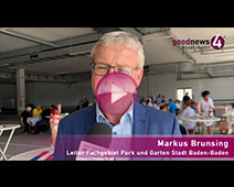 Charles-de-Gaulle-Platz in Baden-Baden eingeweiht | Markus Brunsing