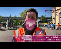 Blitz-sauberer Bahnhof Baden-Baden | Martin Büchle