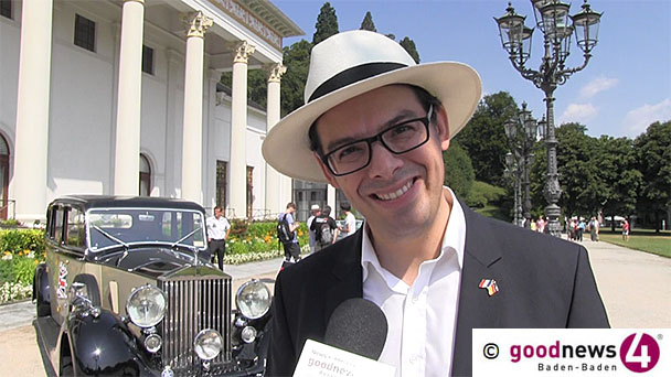 Oldtimer-Meeting Baden-Baden fährt Corona-Krise in die Parade – 300 Oldtimer kommen nach Baden-Baden