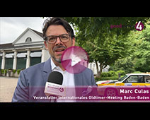 Oldtimer-Meeting, ein Segen für Baden-Baden | Marc Culas