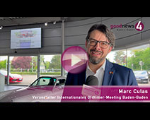 Der berühmte „Adenauer-Mercedes“ kommt zum Oldtimer-Meeting nach Baden-Baden | Marc Culas