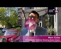 100 Jahre alte E-Autos beim Oldtimer-Meeting in Baden-Baden | Marc Culas 