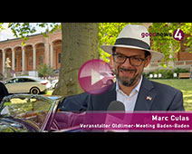 Besucherrekord beim Internationalen Oldtimer-Meeting in Baden-Baden | Marc Culas