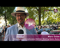 Marc Culas feiert Allzeitrekord bei Oldtimer-Meeting