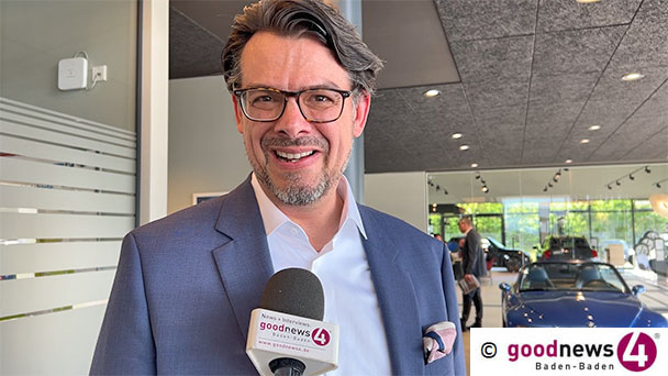 Marc Culas macht Mut für das Auto – „Die berühmte ‚Neue Klasse‘ in den 60er Jahren hat damals BMW gerettet“ – 49. Oldtimer-Meeting in Baden-Baden 