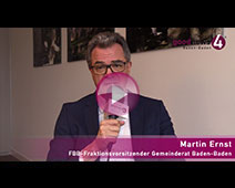 FBB-Fraktionschef Martin Ernst geht mit OB Mergen ins Gericht 