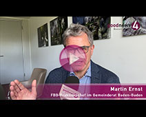 FBB-Fraktionschef Martin Ernst hat wenig Hoffnung auf eine Wende in Baden-Baden