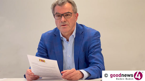 Baden-Badener Stadtrat Martin Ernst kandidiert nun doch – FBB benennt Nachfolger für Aufsichtsrat Klinikum Mittelbaden