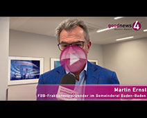 FBB-Fraktionschef Martin Ernst über Klinikum Mittelbaden